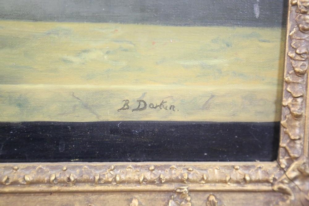 Artwork by B. Darkin, Floral Still Life, Made of Oil on canvas