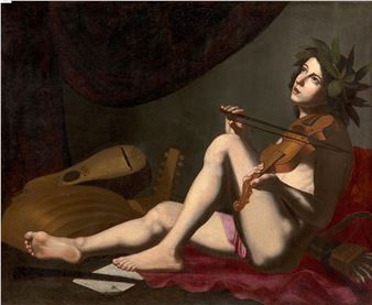 Apollon musicien - Tommaso Salini