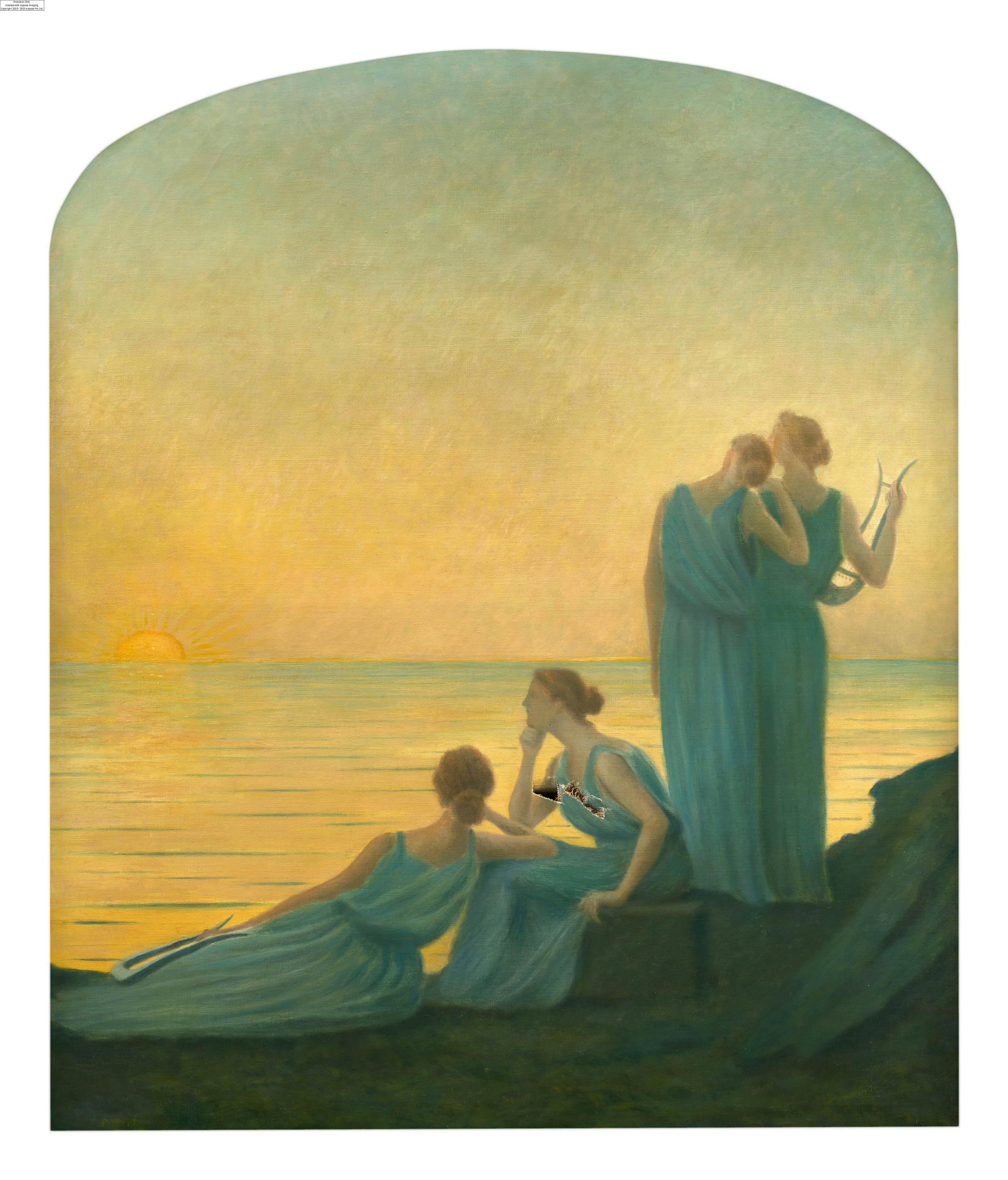 Alphonse Osbert | Soir antique | MutualArt
