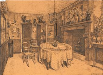 Intérieur rustique - G. Pignot