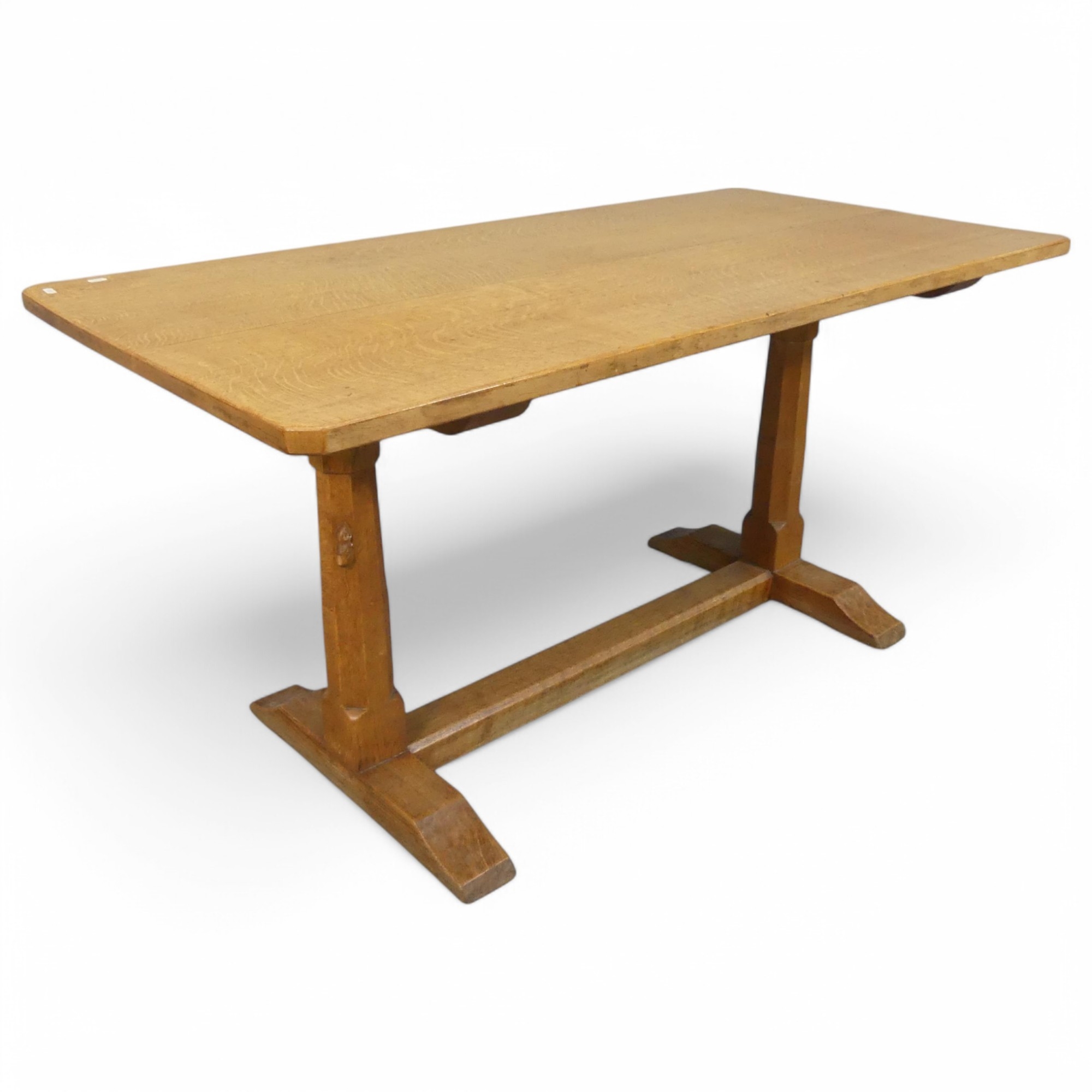 Robert Thompson | ROBERT MOUSEMAN THOMPSON - An oak refectory style ...