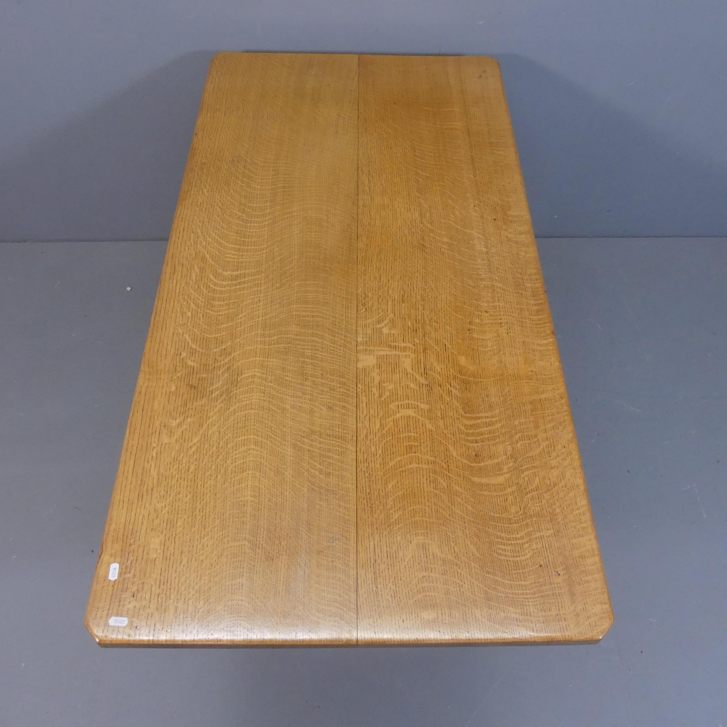 Robert Thompson | ROBERT MOUSEMAN THOMPSON - An oak refectory style ...
