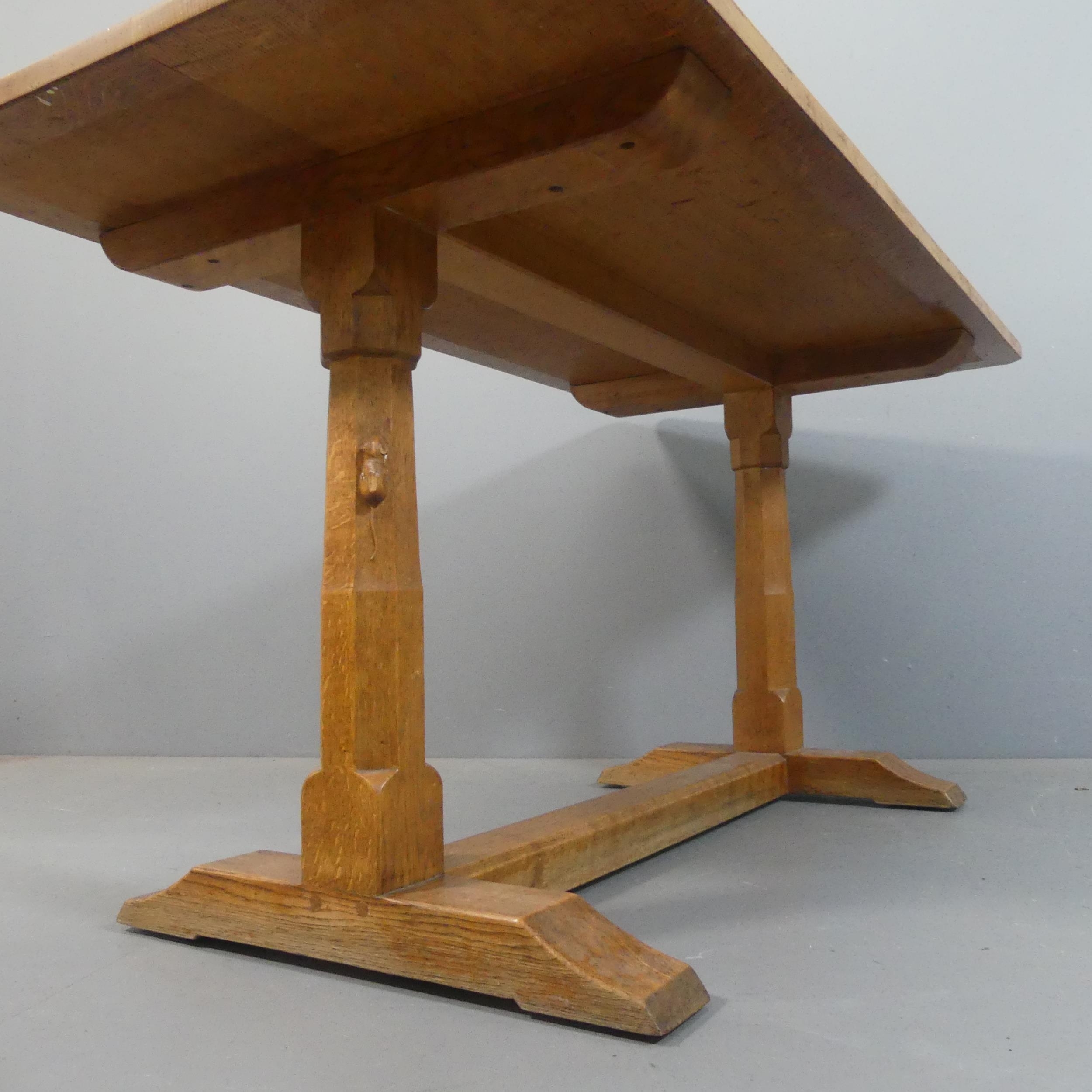 Robert Thompson | ROBERT MOUSEMAN THOMPSON - An oak refectory style ...