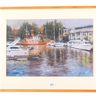 Nore Setting Sun - Neil Moult