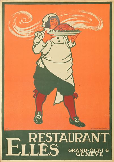 RESTAURANT ELLES - Jules Courvoisier