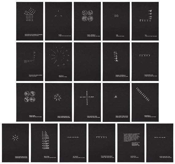 Mel Bochner | Primer (1969-1972) Twenty-One Demonstrations from a ...