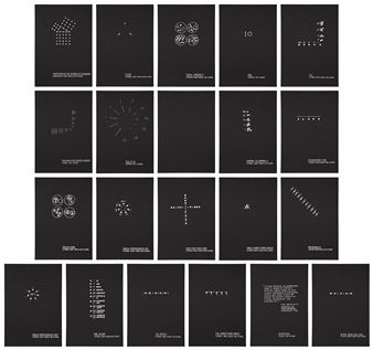 Primer (1969-1972) Twenty-One Demonstrations from a Theory of Sculpture (K. 1995.07 - Mel Bochner