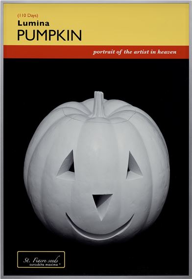 Pumpkin Poster - Charles Ray