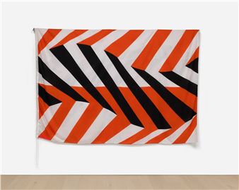 Untitled, from Gran Pavese – The Flag Project - Bridget Riley