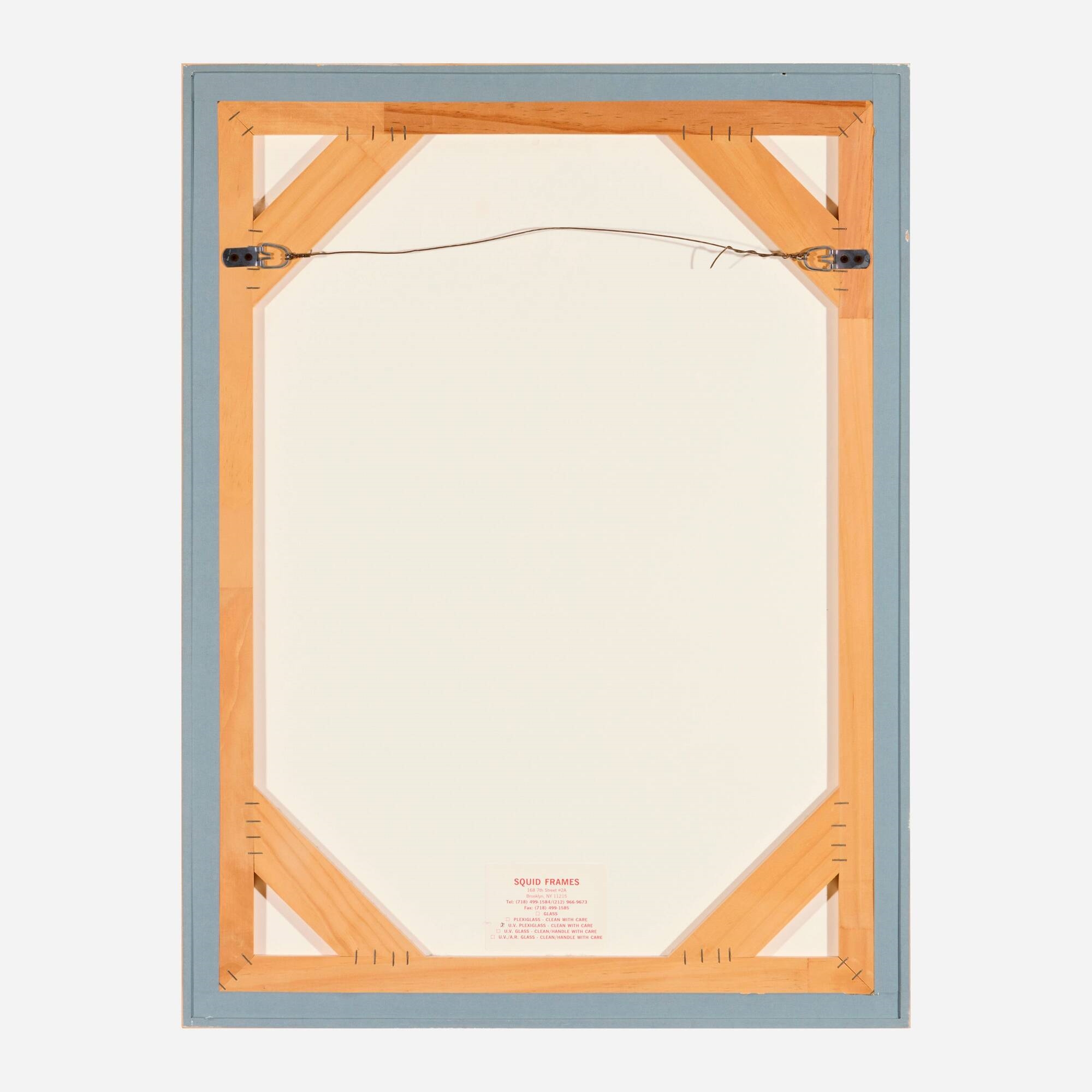 Artwork by Louise Bourgeois, The Guilty Girl is Fragile (from the Twoandthreezeros: Exit Art portfolio), Made of lithograph in colors