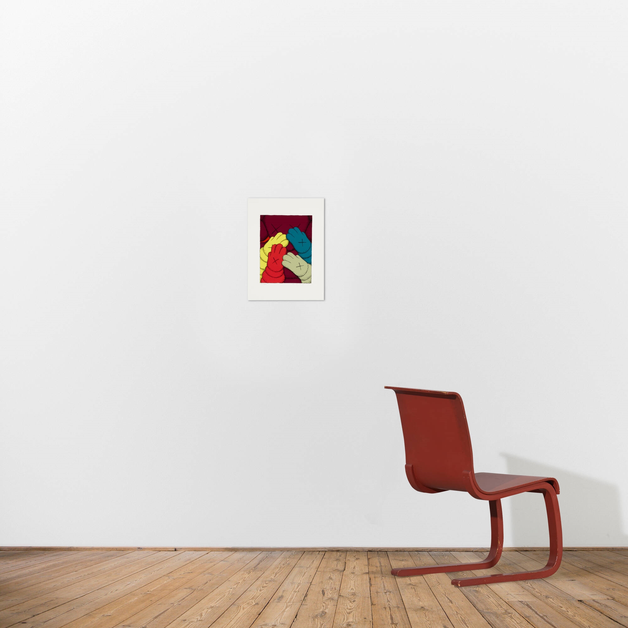 Artwork by KAWS, Untitled IX (from the Urge portfolio), Made of screenprint in colors
