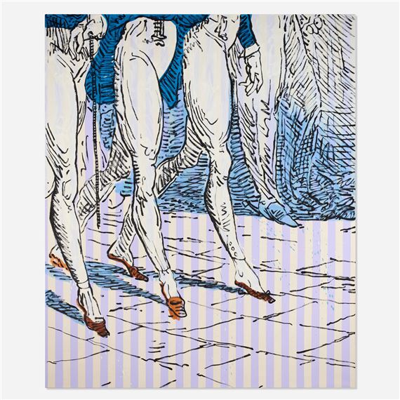 Something for the weekend, Sir? by Charlie Billingham, 2016