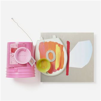 Untitled - Jessica Stockholder