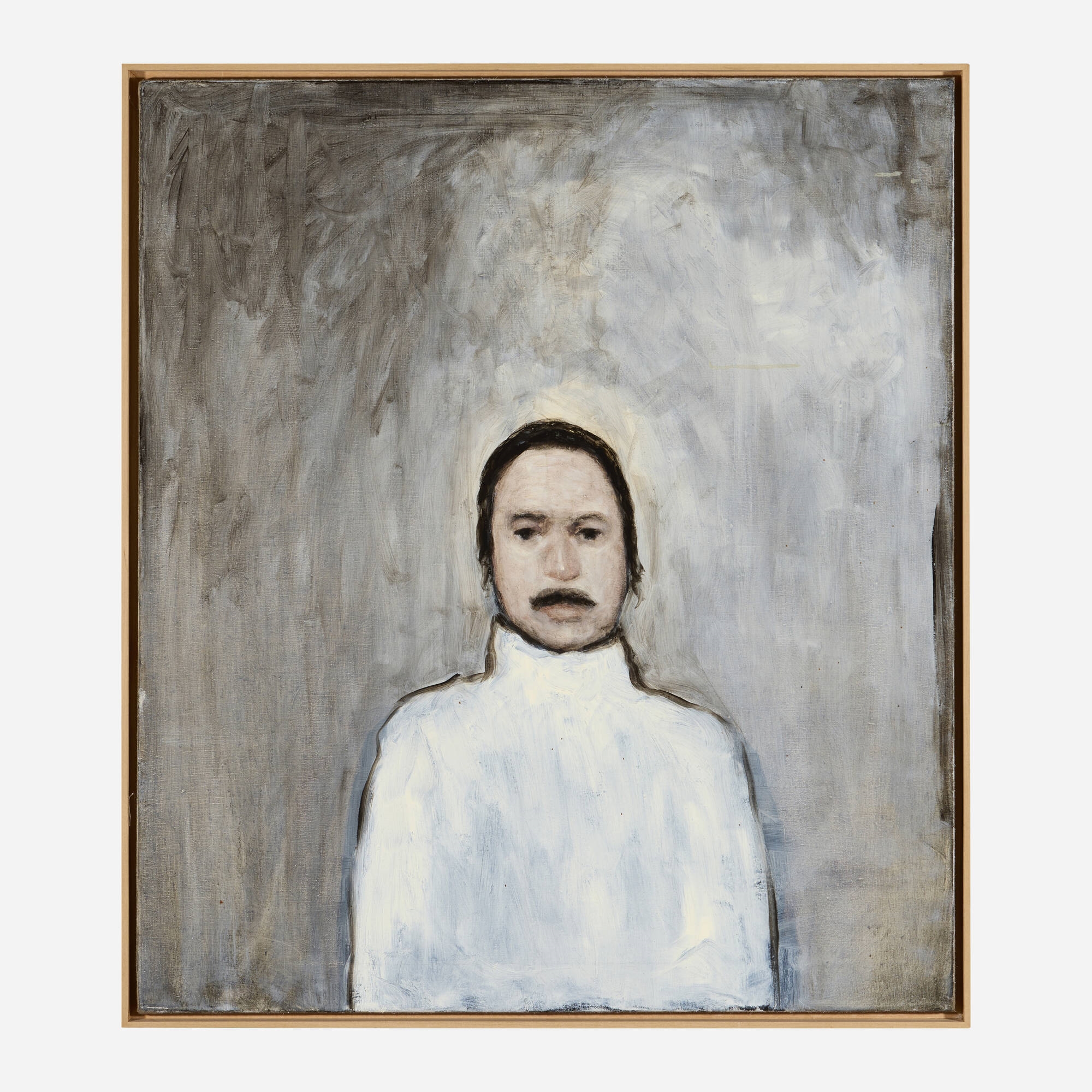 Artwork by Axel Geis, Untitled, Made of oil on canvas