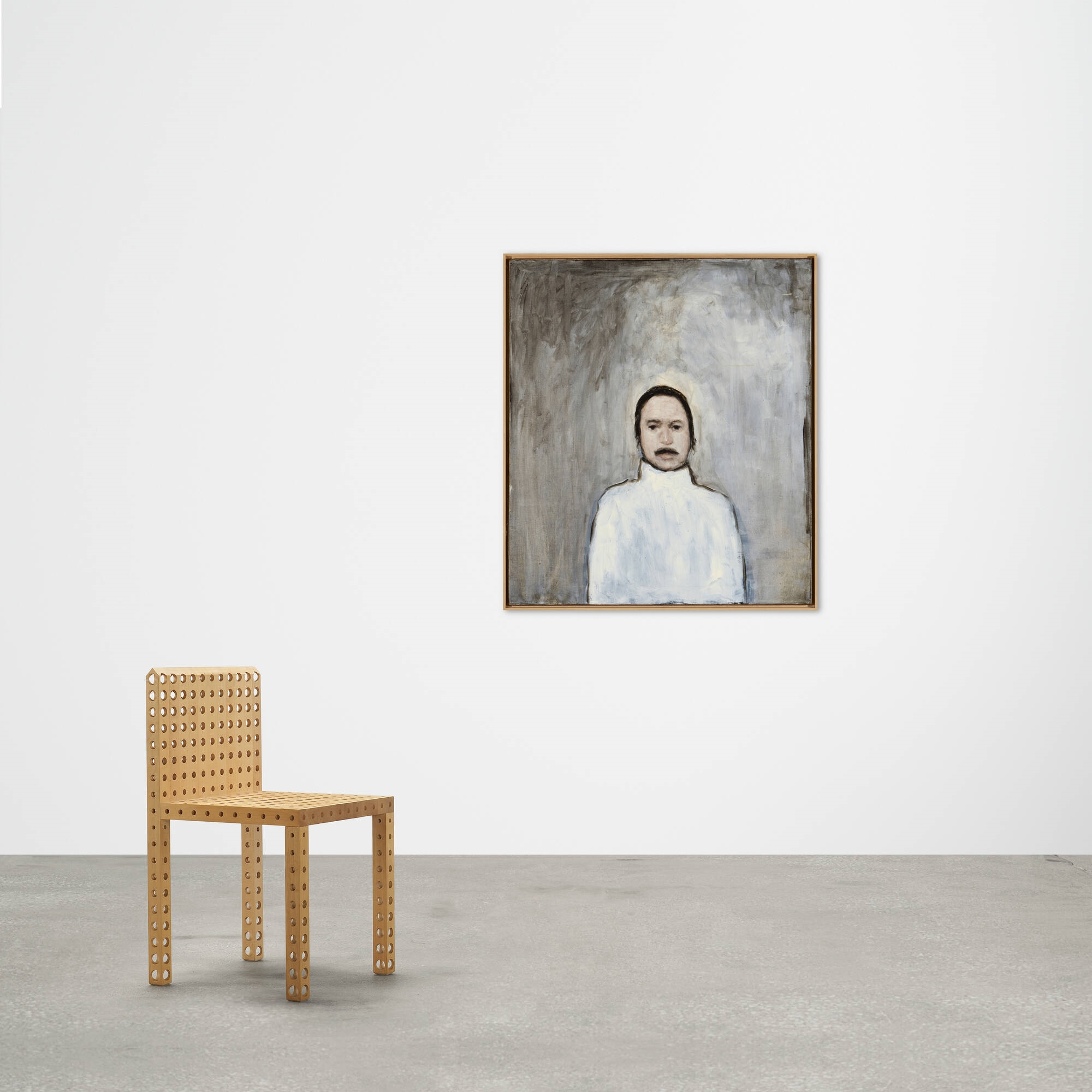 Artwork by Axel Geis, Untitled, Made of oil on canvas