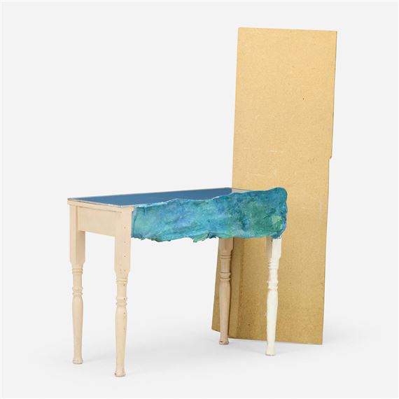 JS 104 by Jessica Stockholder, 1988