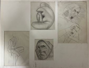 Studies and landscapes - Jean Girard