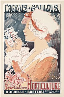 ENGRAIS - GAULOIS / SPECIAL POUR HORTICULTURE. 1904. - Albert Matignon