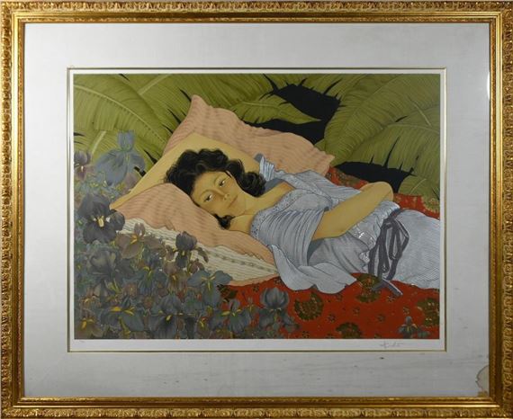 Morning Iris by Muramasa Kudo