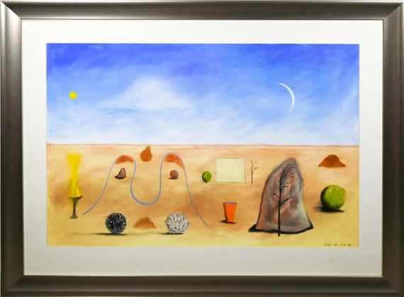 Untitled by Peter D. Cole, 1992