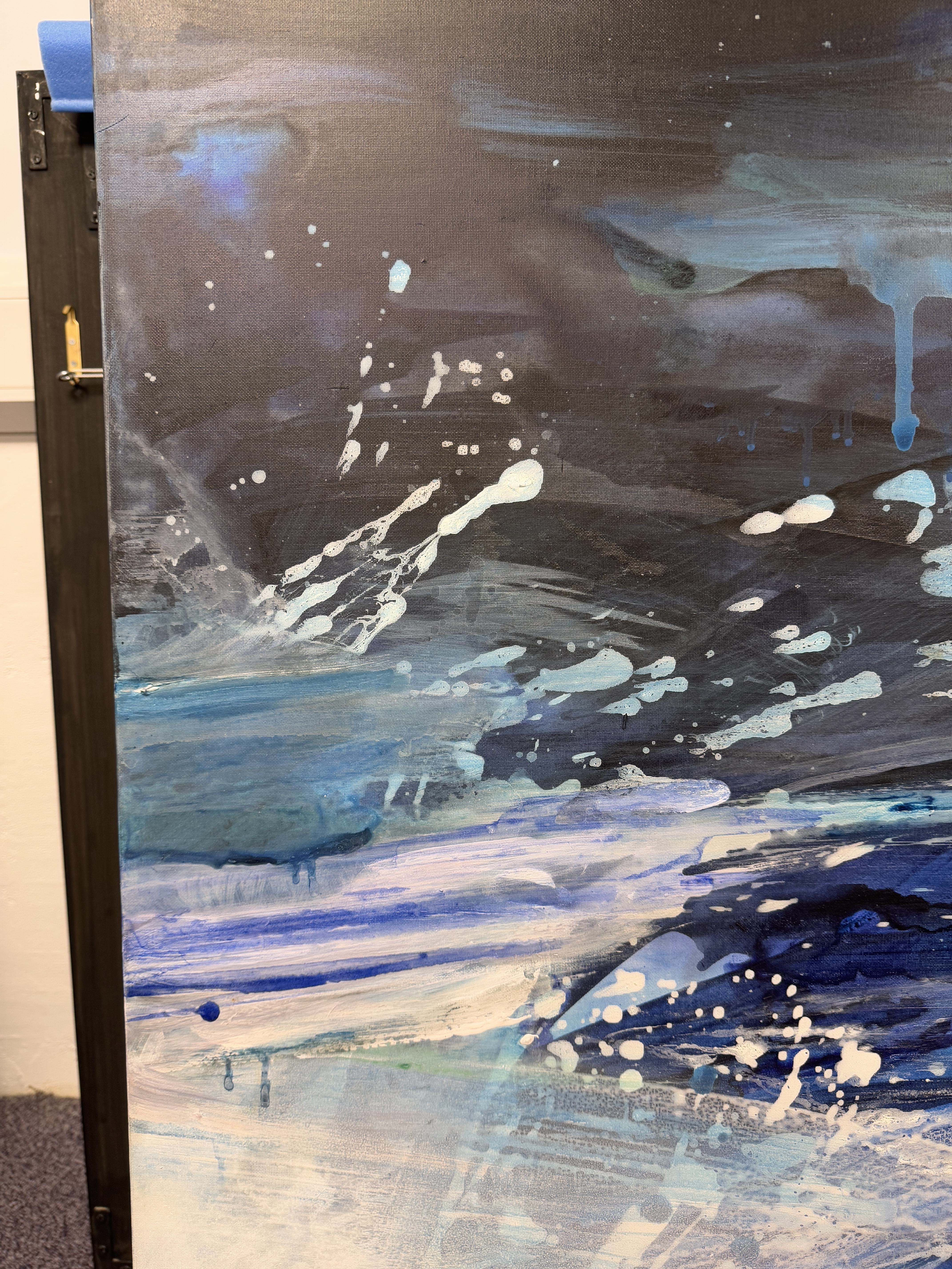 Artwork by Hon Chi Fun, Admist late light, Made of Oil and acrylic on canvas