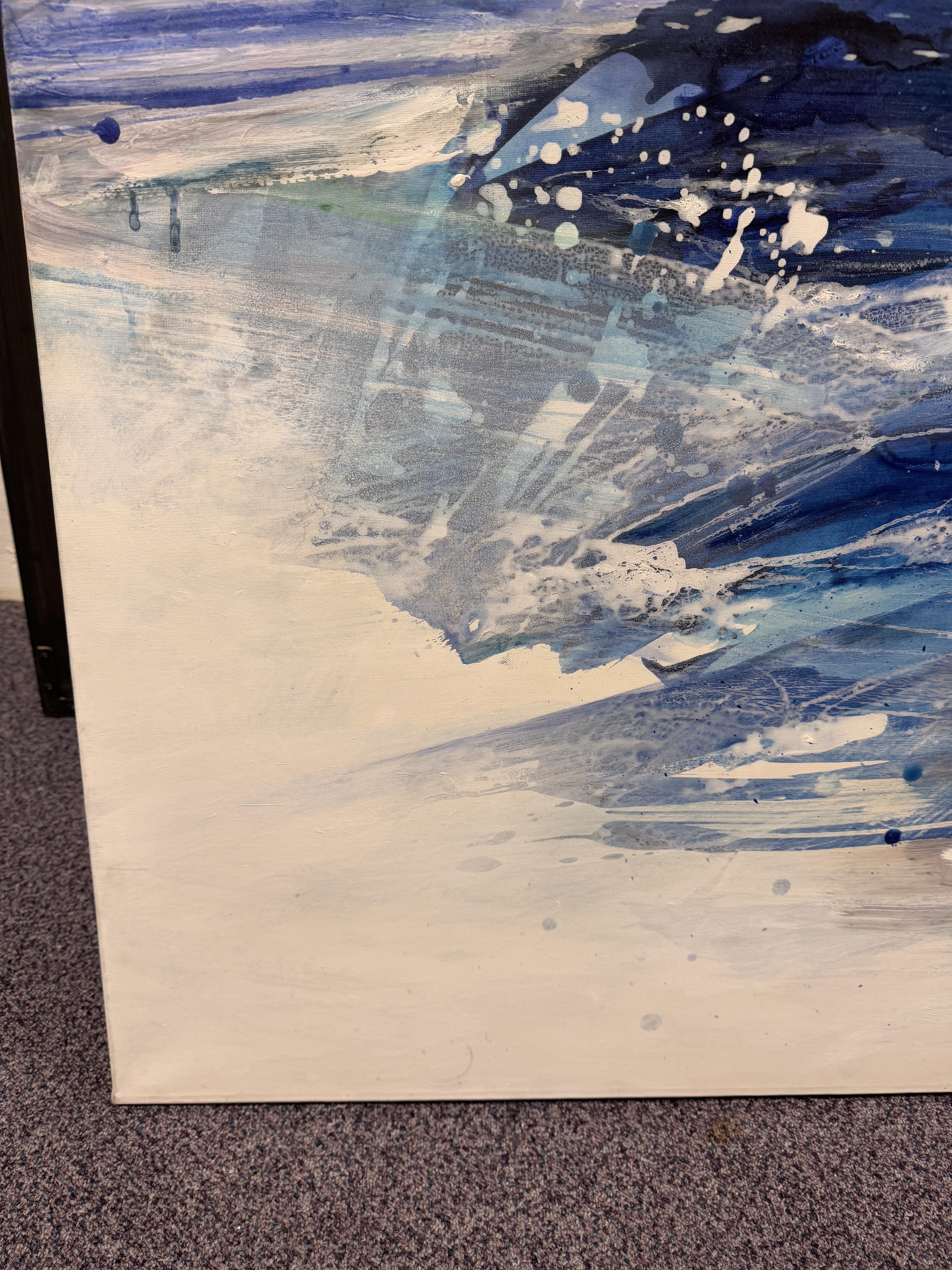 Artwork by Hon Chi Fun, Admist late light, Made of Oil and acrylic on canvas