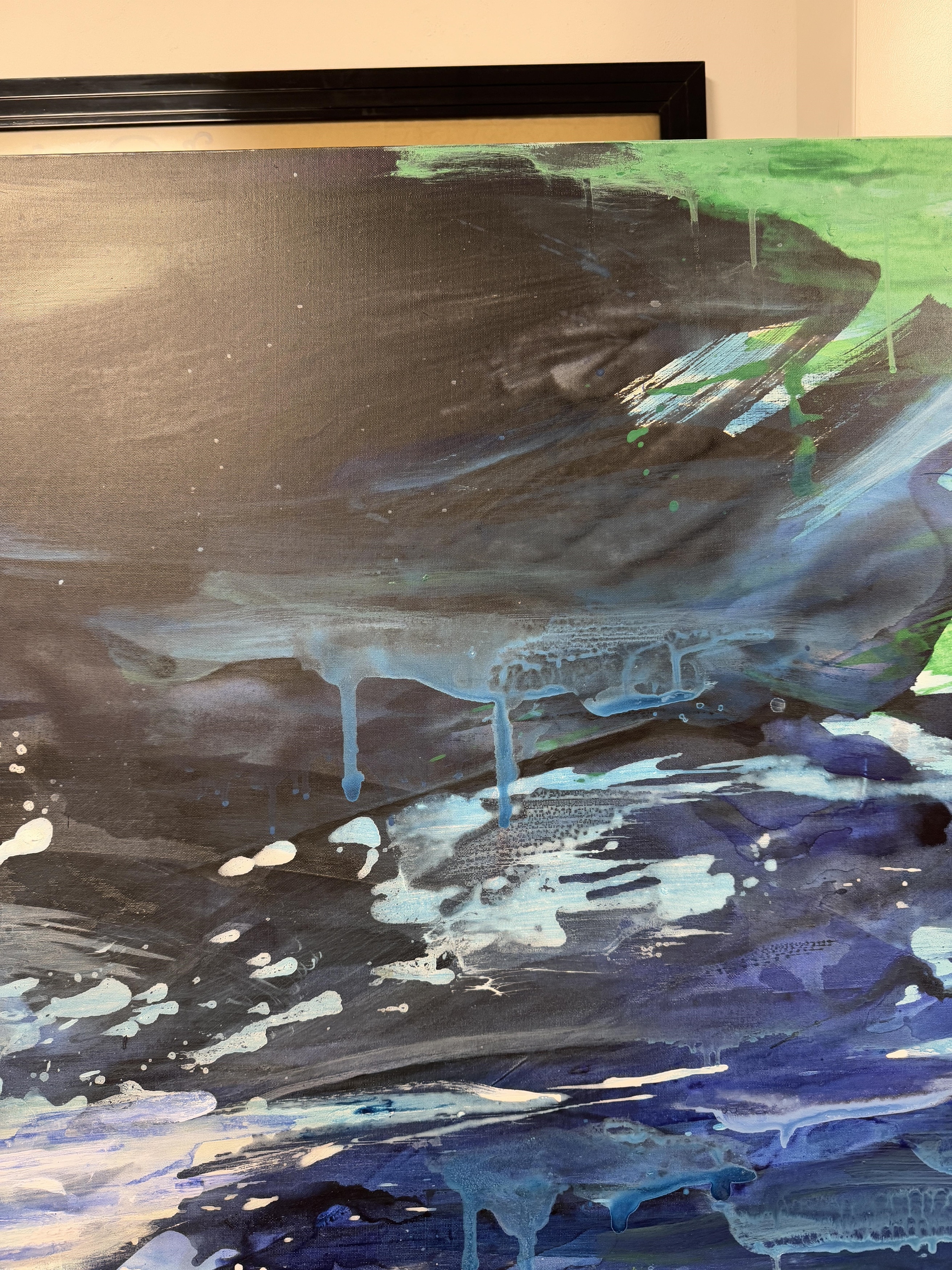 Artwork by Hon Chi Fun, Admist late light, Made of Oil and acrylic on canvas