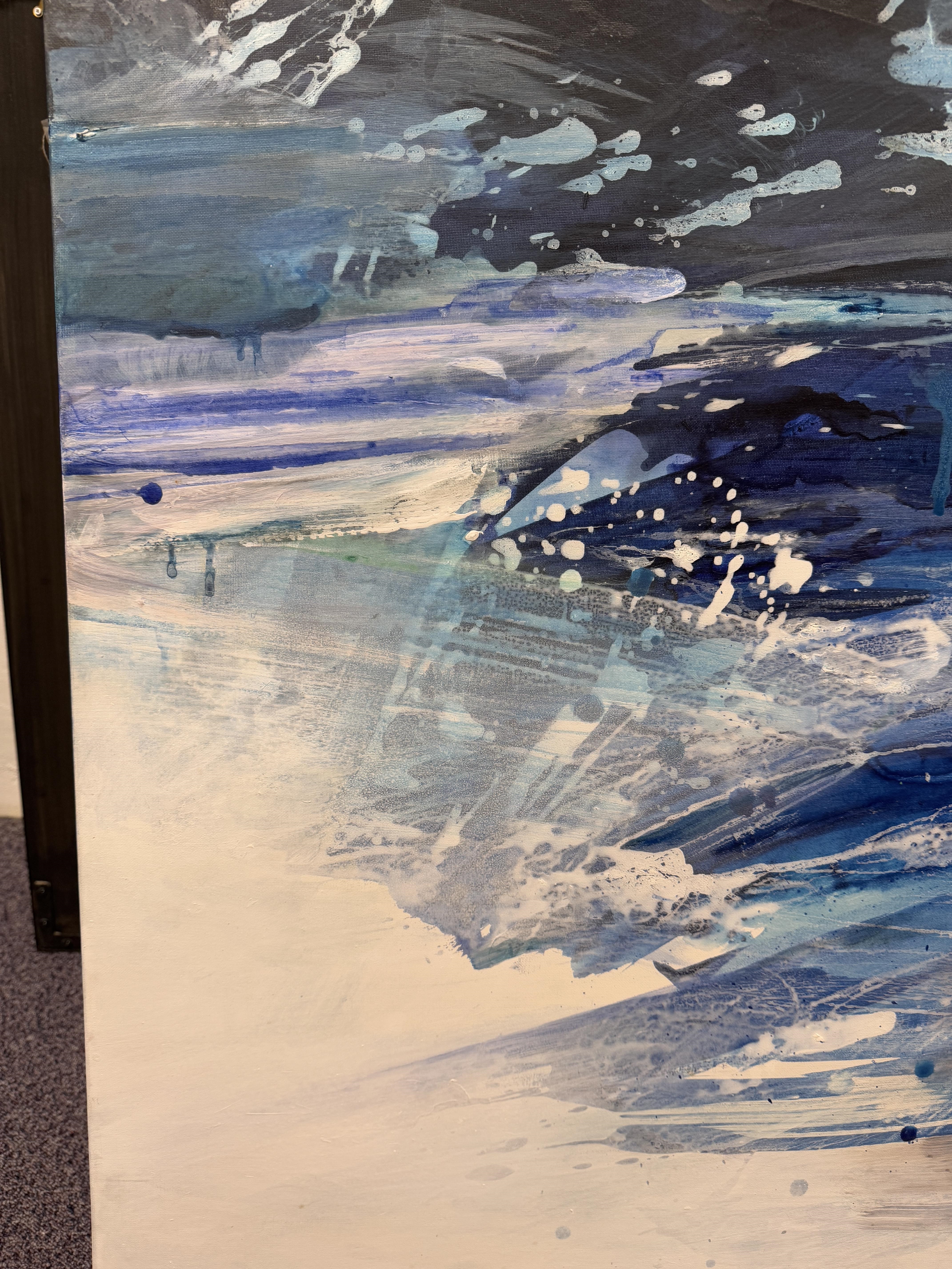 Artwork by Hon Chi Fun, Admist late light, Made of Oil and acrylic on canvas