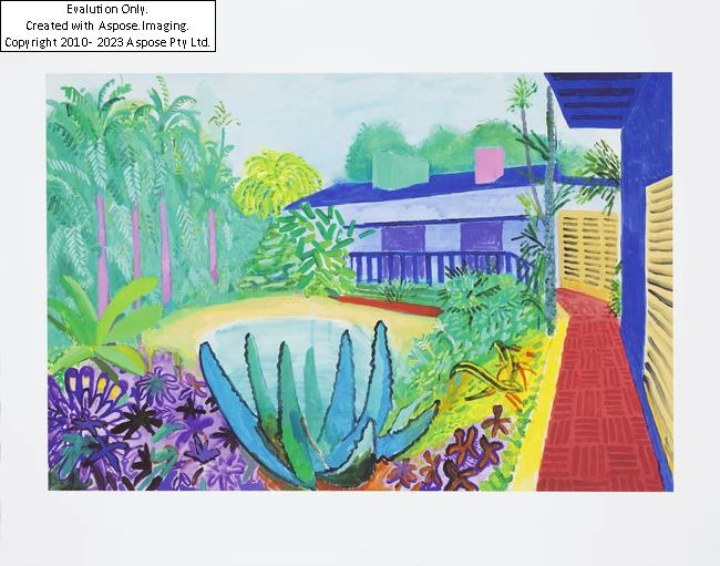david-hockney-garden-mutualart