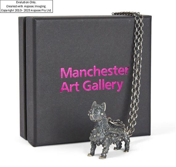 Chris Whitty's Cat (Pendant) by Grayson Perry, 2020
