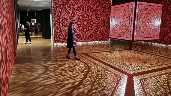 Anila Quayyum Agha: Interwoven - Michener Art Museum