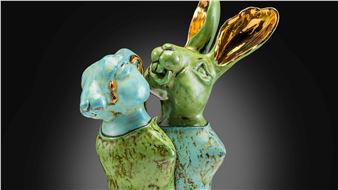 Lisa Naples: Grounded in Gold​ - Michener Art Museum