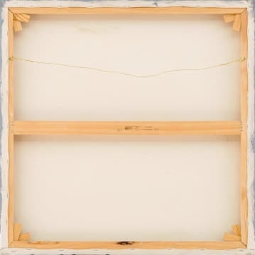 Artwork by Richard Scott, Grey Panties, Made of acrylic on canvas