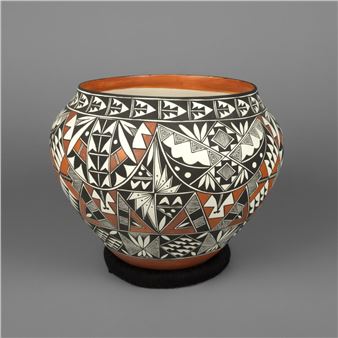Polychrome Pottery Jar - Roberta Howeya Trujillo