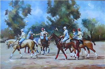 POLO MATCH - Paul Hickman