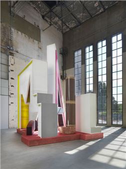 Thomas Scheibitz: >>>(X)<<< - Tick Tack