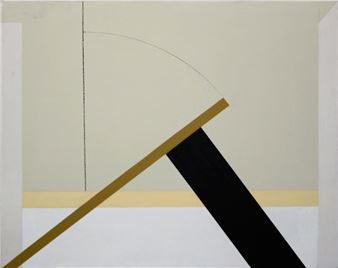 Tamás Konok: Line & Space - Annely Juda Fine Art