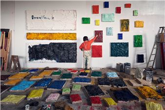Nanae Mitobe: Study of Dansaekhwa - Art Front Gallery