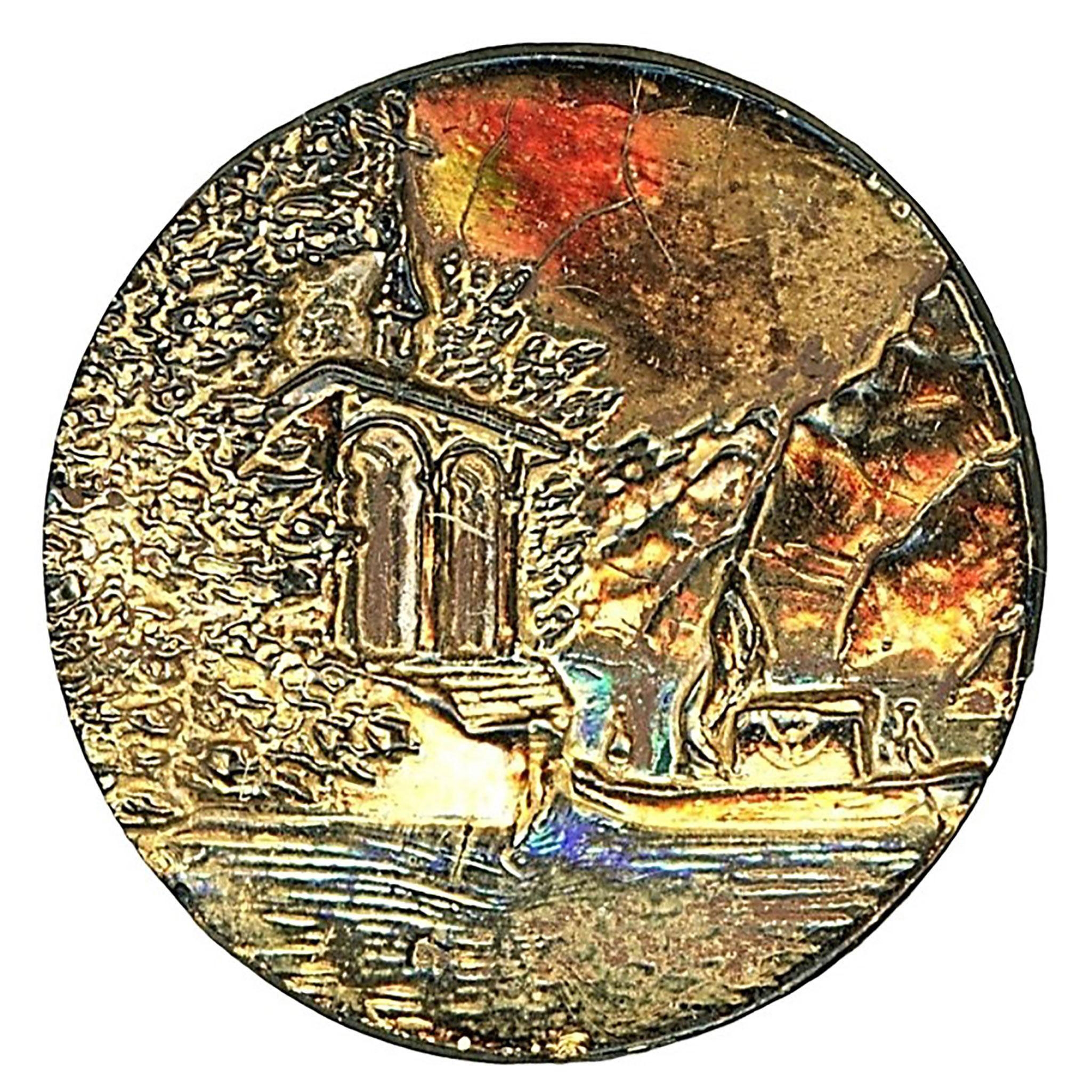 Above | A card of mostly Victorian era buttons (1918) | MutualArt