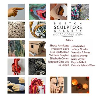 Ravel: Associate Artists Group Exhibition - Boston Sculptors Gallery