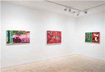 Julie Buffalohead: The Wisdom of Wild Things - Jessica Silverman Gallery