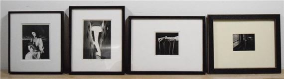 4 Silver Gelatin Prints Klaus Knaup, Vishnyakov - Igor Vishnyakov