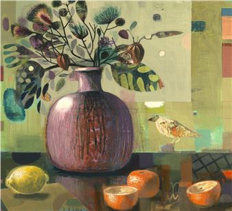 Tom Wood: Recent Paintings - Portland Gallery
