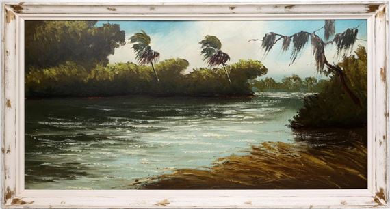 Florida Highwaymen Painting by Alfred Hair
