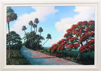 MARK STANFORD FLORIDA ARTIST RIVER ROAD - Mark Stanford