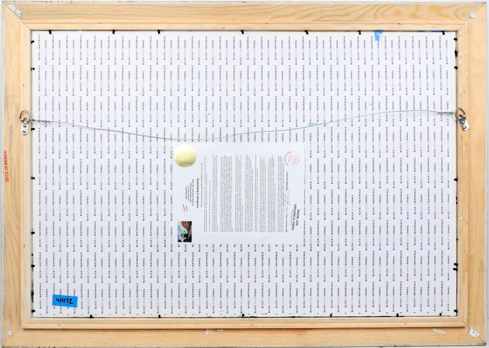 Artwork by Mark Stanford, MARK STANFORD FLORIDA ARTIST RIVER ROAD, Made of Oil on art board