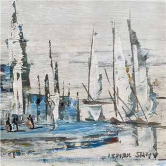 絵画 ismail samy Sold at Auction: Ismail Samy (egyptian) Girl Painting