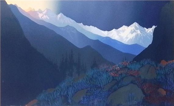 "Alpine Serenity" by Ron Hoeksema