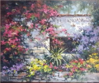 "Flower Shop" - Dorie Solomon