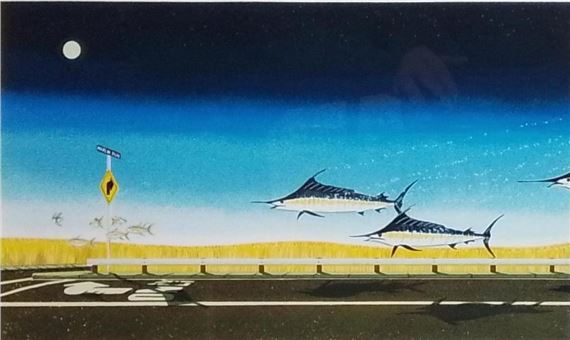 Jeffrey Rivers | Sea Life Scenes | MutualArt